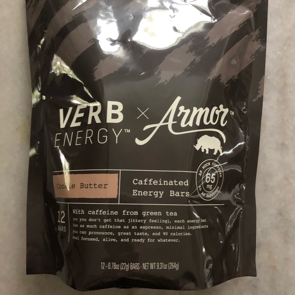 Verb Energy Cookie Butter Bars